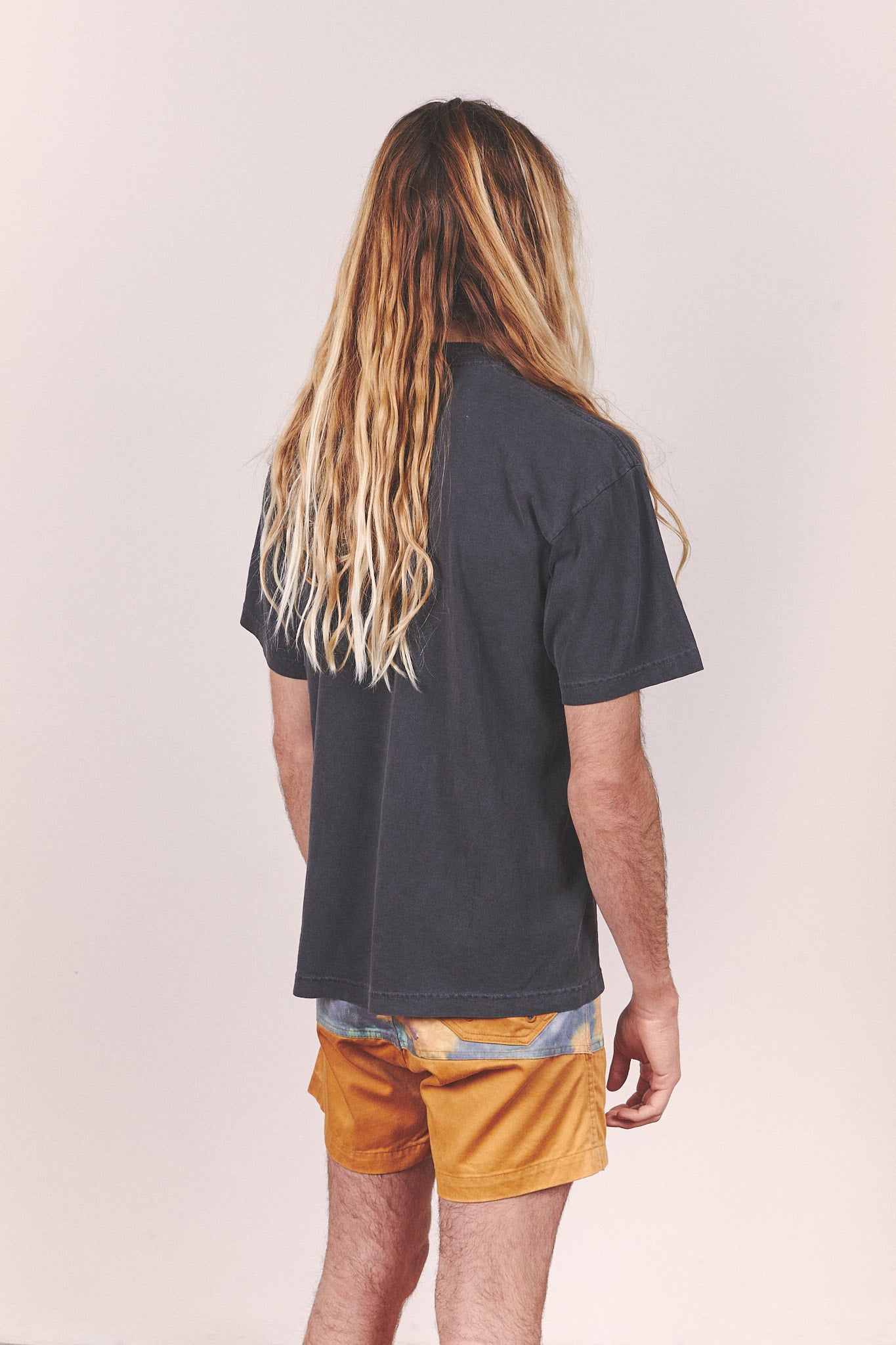 Classic Tee - Black Abalone
