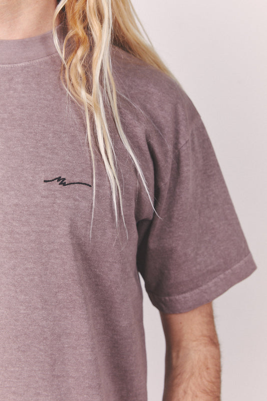 Classic Tee - Dirty Lavender