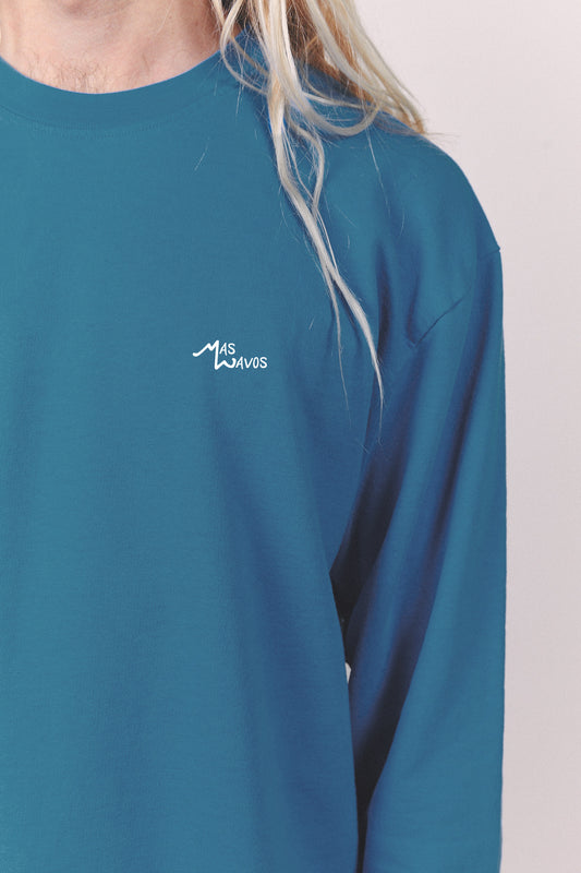 Nomad Crewneck - Searulian Blue