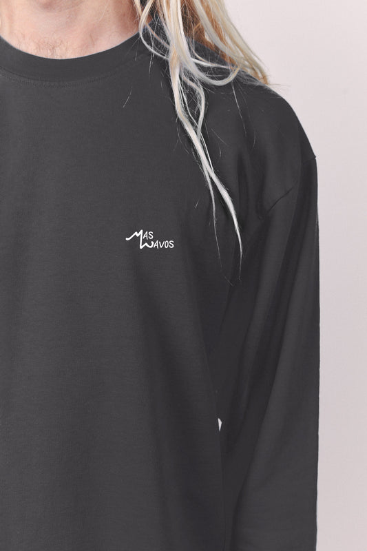 Nomad Crewneck - Black Abalone