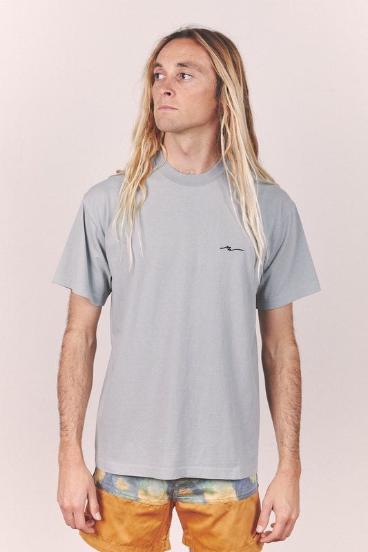 Classic Tee - Sea Slate