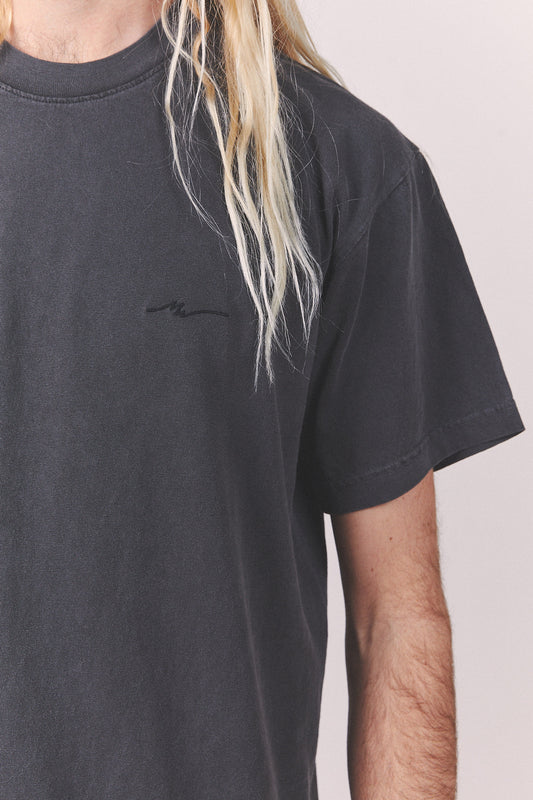 Classic Tee - Black Abalone