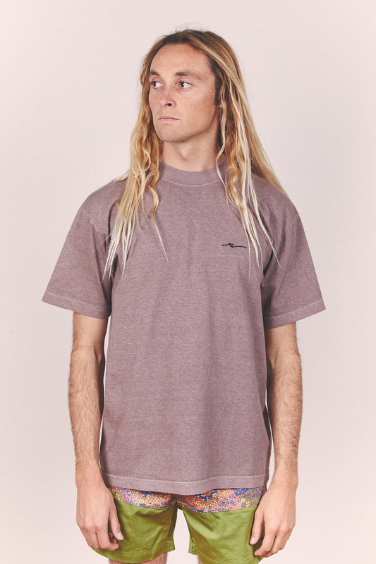 Classic Tee - Dirty Lavender