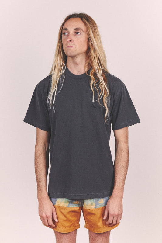 Classic Tee - Black Abalone